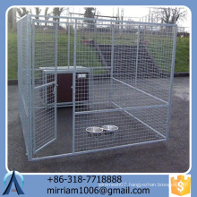 Hot sale new design large outdoor practical wonderful dog kennel/pet house/dog cage/run/carrier